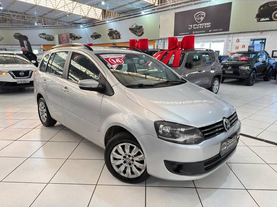 VOLKSWAGEN SPACEFOX 1.6 MI TREND 8V FLEX 4P MANUAL